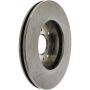 CENTRIC PARTS 121.40037 C-Tek Standard Brake Rotor