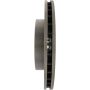 CENTRIC PARTS 121.40039 C-Tek Standard Brake Rotor