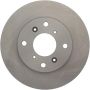 CENTRIC PARTS 121.40039 C-Tek Standard Brake Rotor