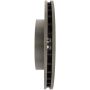 CENTRIC PARTS 121.40039 C-Tek Standard Brake Rotor