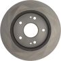 CENTRIC PARTS 121.40040 C-Tek Standard Brake Rotor