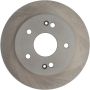 CENTRIC PARTS 121.40040 C-Tek Standard Brake Rotor