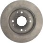 CENTRIC PARTS 121.40041 C-Tek Standard Brake Rotor