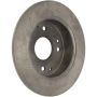 CENTRIC PARTS 121.40041 C-Tek Standard Brake Rotor