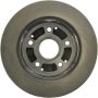 CENTRIC PARTS 121.40045 C-Tek Standard Brake Rotor