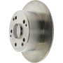CENTRIC PARTS 121.40045 C-Tek Standard Brake Rotor