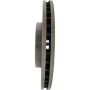 CENTRIC PARTS 121.40046 C-Tek Standard Brake Rotor