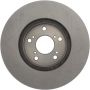 CENTRIC PARTS 121.40046 C-Tek Standard Brake Rotor