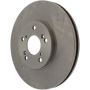 CENTRIC PARTS 121.40046 C-Tek Standard Brake Rotor