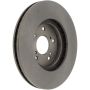 CENTRIC PARTS 121.40046 C-Tek Standard Brake Rotor
