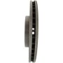 CENTRIC PARTS 121.40046 C-Tek Standard Brake Rotor