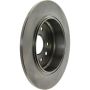 CENTRIC PARTS 121.40047 C-Tek Standard Brake Rotor