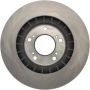 CENTRIC PARTS 121.40048 C-Tek Standard Brake Rotor