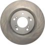 CENTRIC PARTS 121.40048 C-Tek Standard Brake Rotor