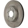 CENTRIC PARTS 121.40048 C-Tek Standard Brake Rotor