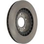 CENTRIC PARTS 121.40048 C-Tek Standard Brake Rotor