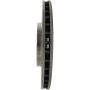 CENTRIC PARTS 121.40048 C-Tek Standard Brake Rotor
