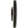 CENTRIC PARTS 121.40049 C-Tek Standard Brake Rotor