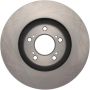 CENTRIC PARTS 121.40049 C-Tek Standard Brake Rotor
