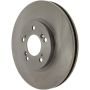 CENTRIC PARTS 121.40049 C-Tek Standard Brake Rotor