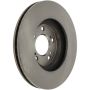 CENTRIC PARTS 121.40049 C-Tek Standard Brake Rotor