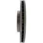 CENTRIC PARTS 121.40049 C-Tek Standard Brake Rotor