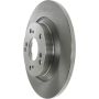 CENTRIC PARTS 121.40050 C-Tek Standard Brake Rotor