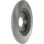 CENTRIC PARTS 121.40050 C-Tek Standard Brake Rotor
