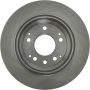 CENTRIC PARTS 121.40051 C-Tek Standard Brake Rotor