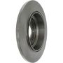 CENTRIC PARTS 121.40051 C-Tek Standard Brake Rotor