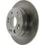 CENTRIC PARTS 121.40052 C-Tek Standard Brake Rotor
