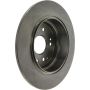 CENTRIC PARTS 121.40052 C-Tek Standard Brake Rotor