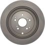 CENTRIC PARTS 121.40053 C-Tek Standard Brake Rotor