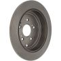 CENTRIC PARTS 121.40053 C-Tek Standard Brake Rotor
