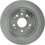 CENTRIC PARTS 121.40054 C-Tek Standard Brake Rotor