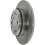 CENTRIC PARTS 121.40054 C-Tek Standard Brake Rotor