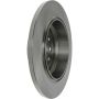 CENTRIC PARTS 121.40054 C-Tek Standard Brake Rotor
