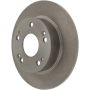 CENTRIC PARTS 121.40055 C-Tek Standard Brake Rotor