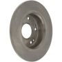 CENTRIC PARTS 121.40055 C-Tek Standard Brake Rotor