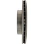 CENTRIC PARTS 121.40056 C-Tek Standard Brake Rotor