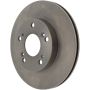 CENTRIC PARTS 121.40056 C-Tek Standard Brake Rotor