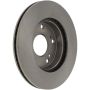 CENTRIC PARTS 121.40056 C-Tek Standard Brake Rotor