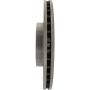 CENTRIC PARTS 121.40057 C-Tek Standard Brake Rotor