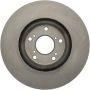 CENTRIC PARTS 121.40057 C-Tek Standard Brake Rotor