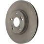 CENTRIC PARTS 121.40057 C-Tek Standard Brake Rotor