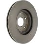 CENTRIC PARTS 121.40057 C-Tek Standard Brake Rotor