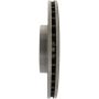 CENTRIC PARTS 121.40057 C-Tek Standard Brake Rotor