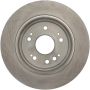 CENTRIC PARTS 121.40058 C-Tek Standard Brake Rotor