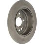 CENTRIC PARTS 121.40058 C-Tek Standard Brake Rotor
