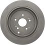 CENTRIC PARTS 121.40059 C-Tek Standard Brake Rotor